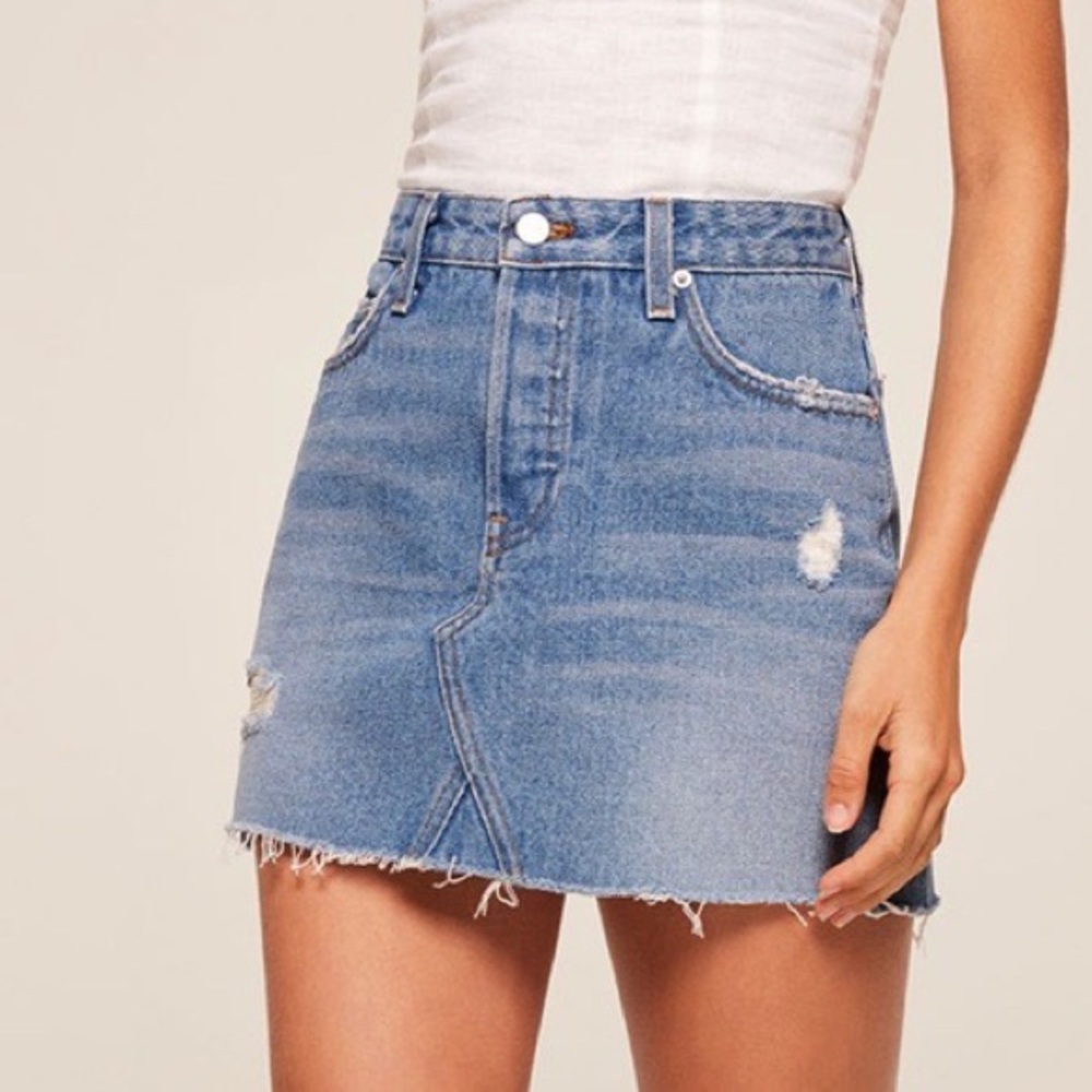 Reformation Jean Skirt
